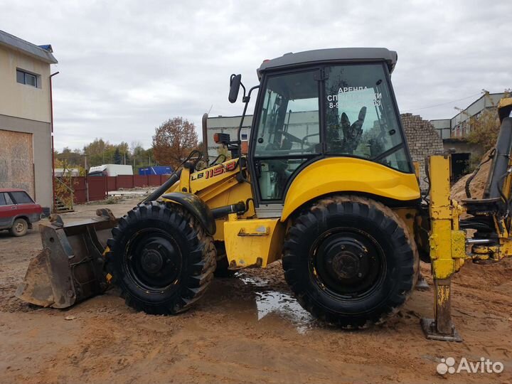 Экскаватор-погрузчик New Holland LB115B, 2005