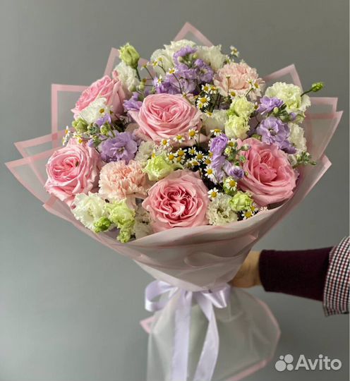 Оригинальные яркие авторские букеты под заказ