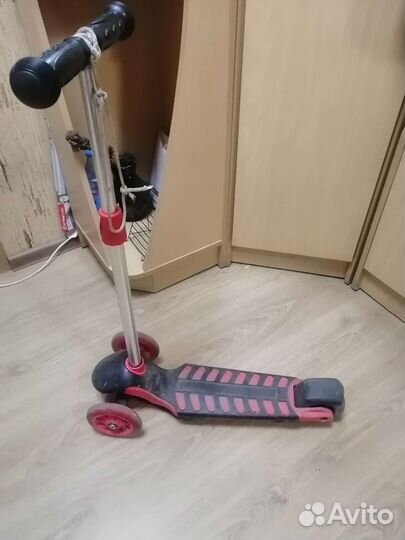 Самокат детский трехколесный