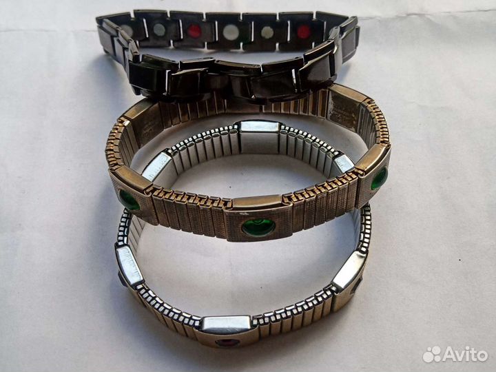 Браслет СССР магнит(Япония