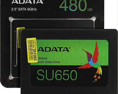 SSD adata Ultimate SU650 ASU650SS-480GT-R