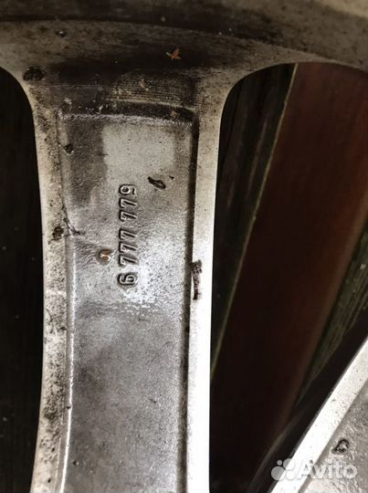 Диск R20 bmw f07 f01