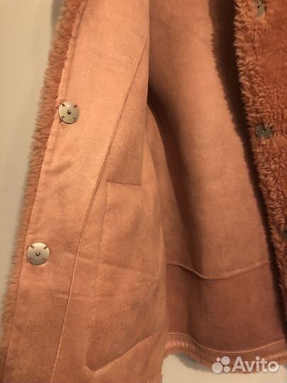 Шубка искусственная женская