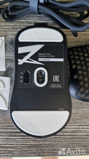Игровая мышь zet gaming prime pro v2