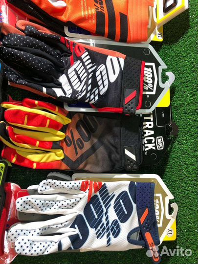 Мотоциклетные перчатки эндуро кросс