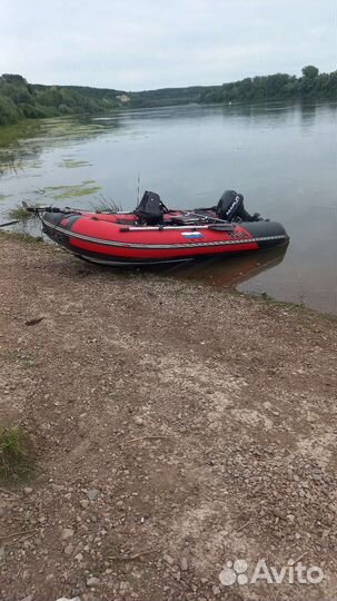 Моторная лодка риб Победа 350