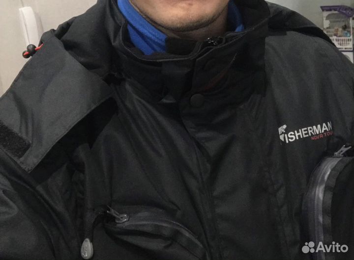 Костюм для рыбалки fisherman размер 50