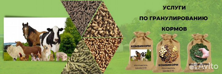 Гранулированный корм