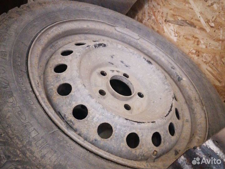 Колеса r 16 зимние