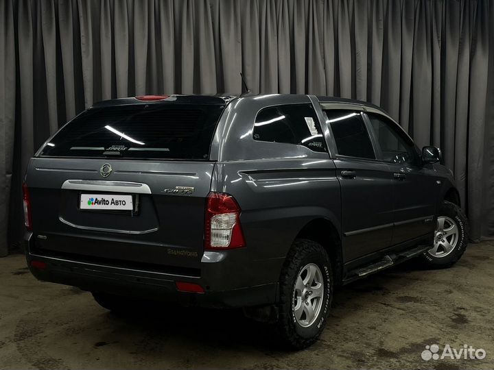 SsangYong Actyon Sports 2.0 AT, 2013, 240 000 км