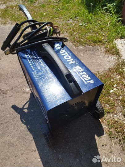 Сварочный полуавтомат