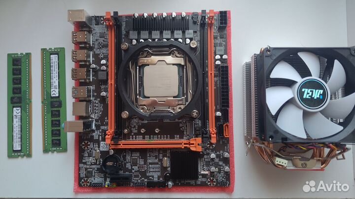Комплект: intel 2670/2680/2690/ ddr4 16 Гб