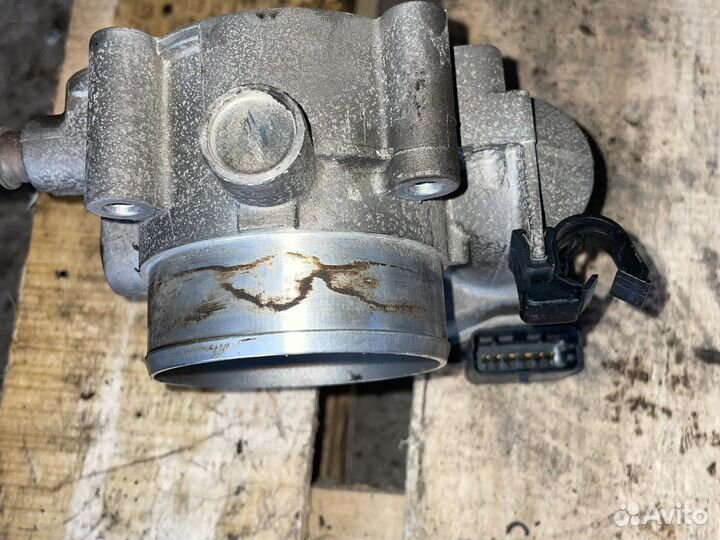 Дроссельная заслонка пежо ситроен рено 3.0