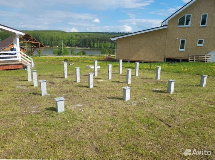 Железобетонные / жб сваи от производителя