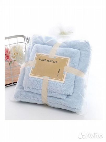 Набор полотенец махровых подарочный