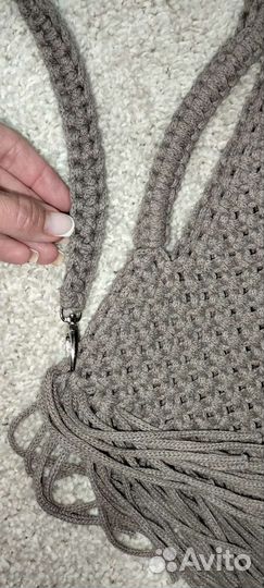 Сумка макраме