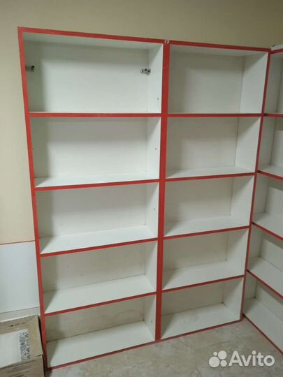 Полки стеллажи
