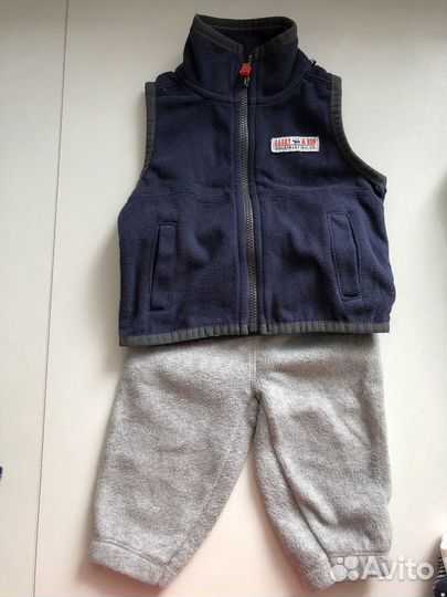 Детские вещи на малыша 0-9 мес