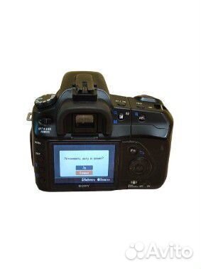 Фотоаппарат sony alpha 200