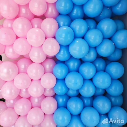 Воздушные Шары на гендер пати