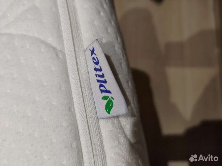 Матрас детский 120 60 plitex