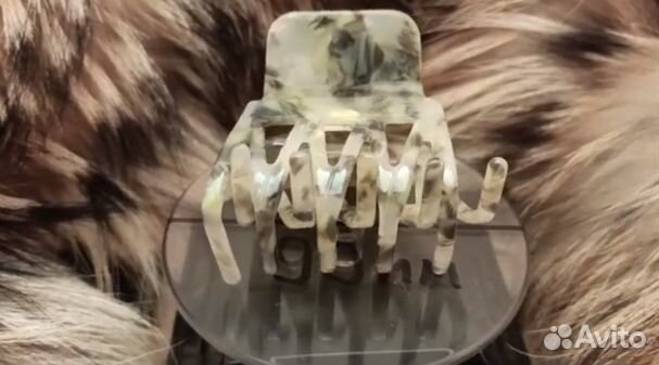 Краб для волос Mon PlaisiR 10-120-2 Франция