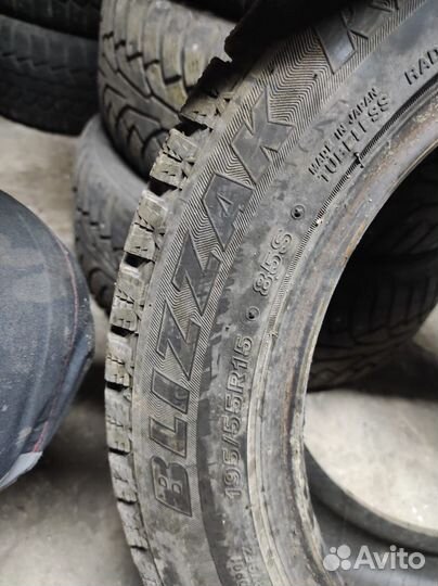 Bridgestone Blizzak Revo GZ 195/55 R15