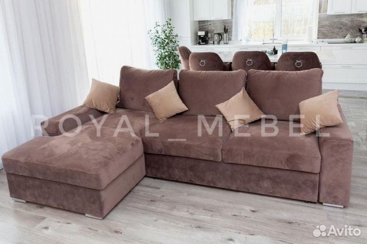 Угловой диван новый / диван со спальным местом