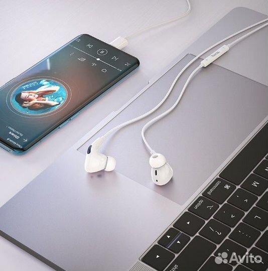 Наушники проводные