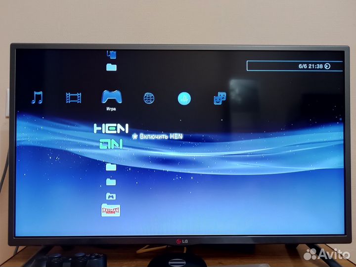 Sony PS3 super slim прошитая