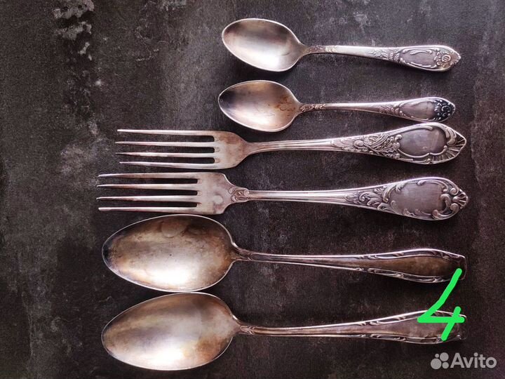 Ложки вилки СССР