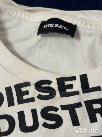 Футболка Diesel оригинал S-M