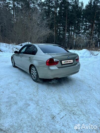 BMW 3 серия 2.0 AT, 2007, 200 000 км