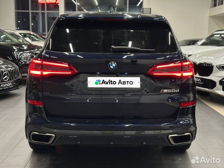 BMW X5 3.0 AT, 2018, 85 527 км