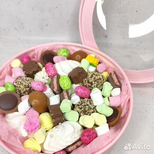 Подарочный набор, сладкий букет