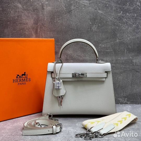 Сумка женская hermes kelly 22 мини mini