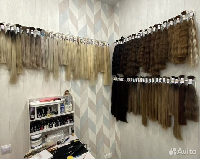 Натуральные волосы для наращивания