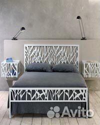 Лазерная резка перила, кровати, скамьи