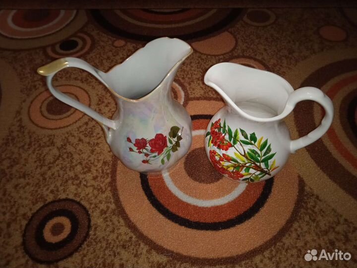 Кувшины фарфор и керамика