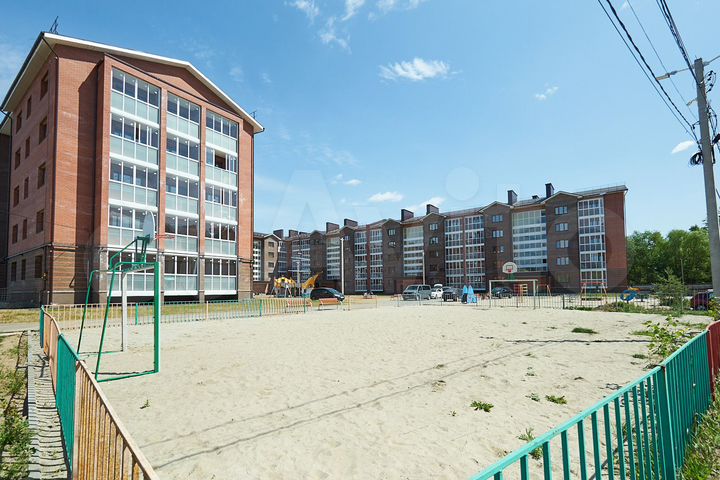 1-к. квартира, 44,5 м², 2/5 эт.
