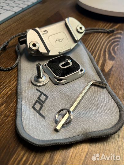 Система крепления Peak Design Capture Clip Silver