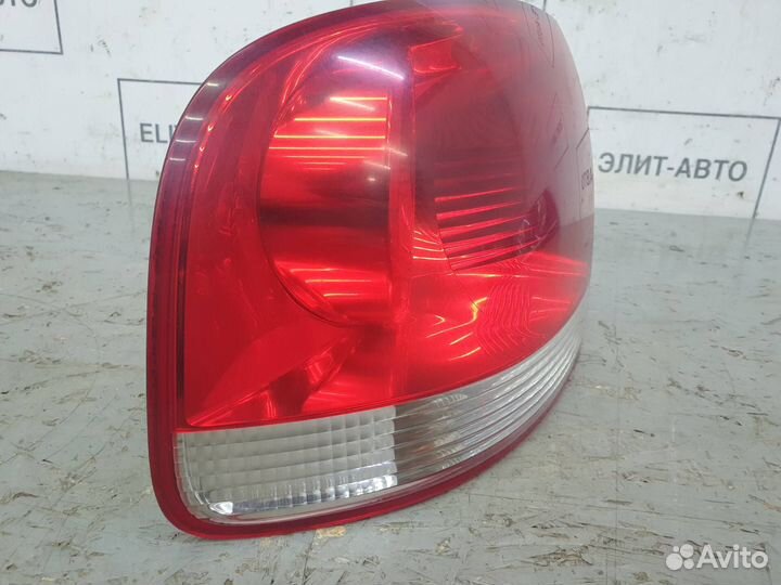 Фонарь левый внешний Volkswagen Touareg
