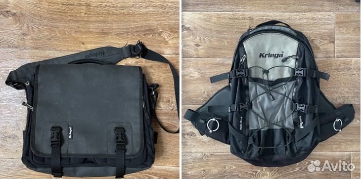 Моторюкзак Kriega R35 & urban EDC