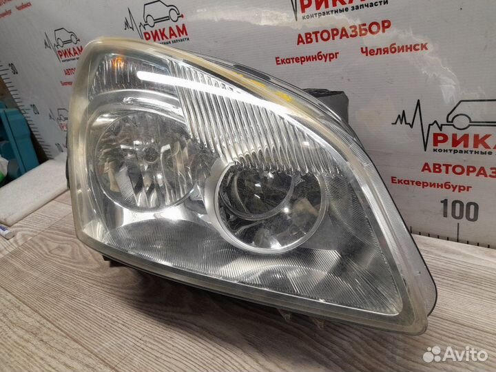 Фара правая Nissan Qashqai J10 MR20DE 2008