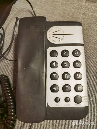 Телефон Диалог 637 проводной