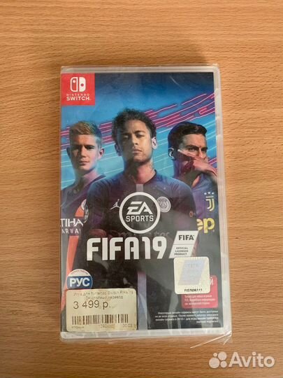 Fifa 19 nintendo switch