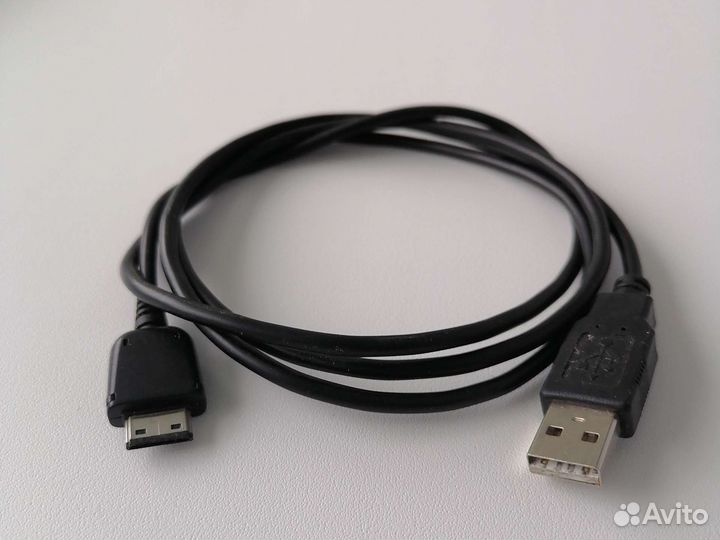Кабель USB для старых моделей samsung, б/у, рабоч