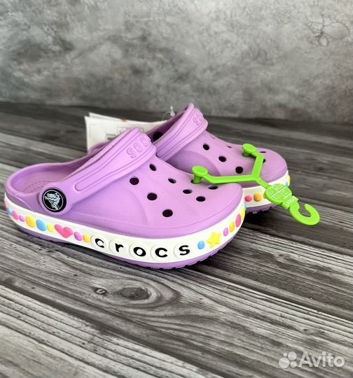 Сабо crocs детские