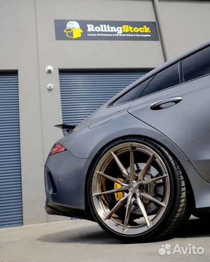 Кованые диски R20 5x112 на Mercedes AMG GT4