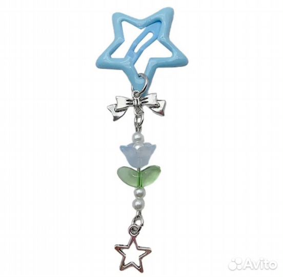 Заколка для волос y2k